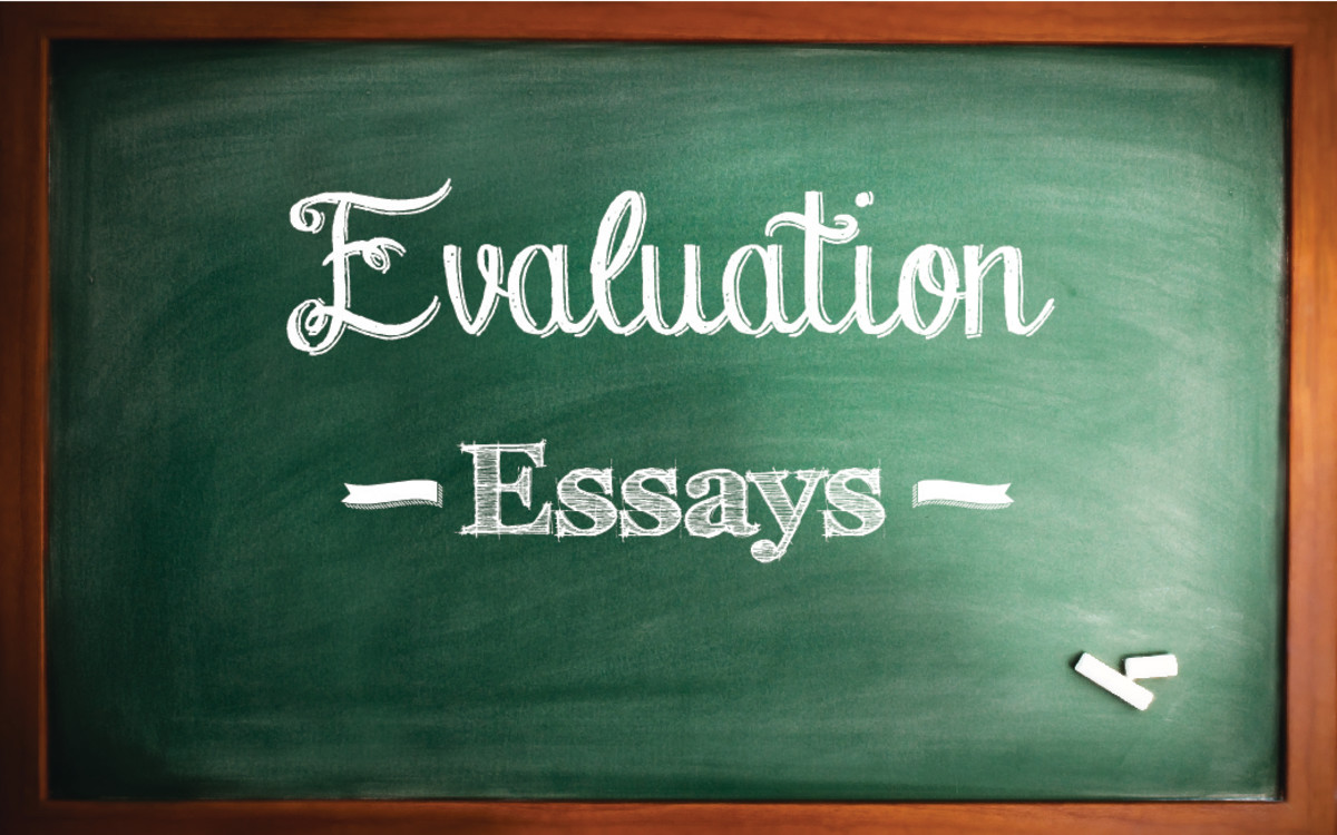 Evaluation Essay論文輔導(dǎo)