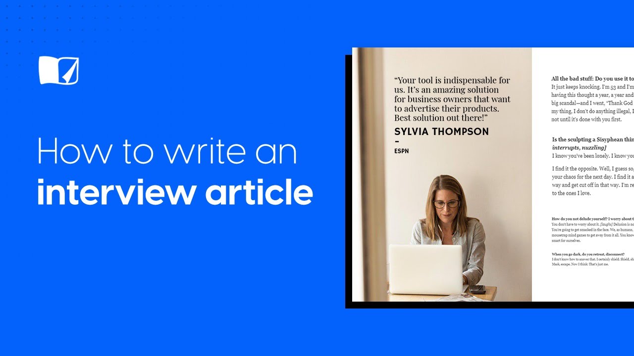 Interview Article作業(yè)輔導(dǎo)