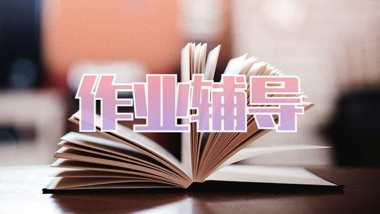 留學(xué)生作業(yè)輔導(dǎo)