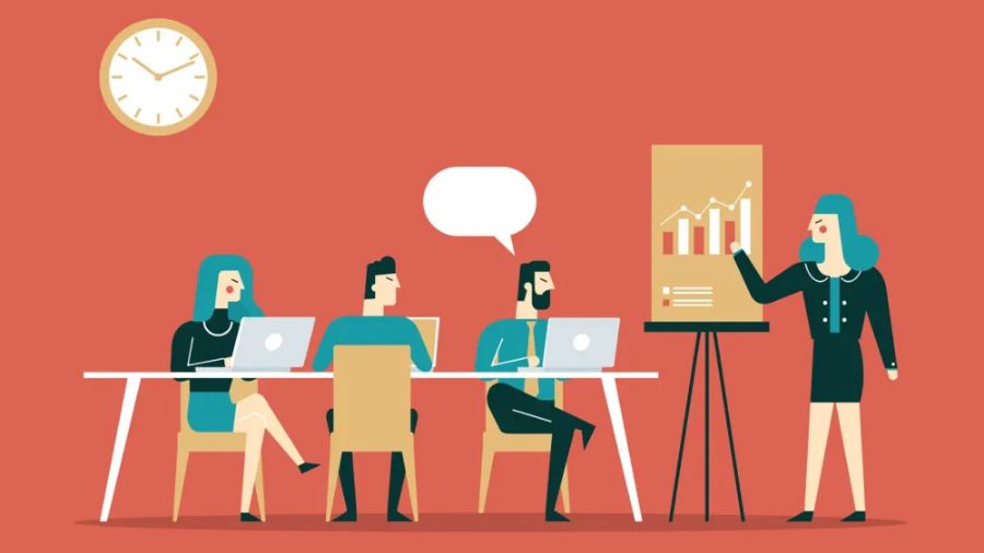 presentation開場白