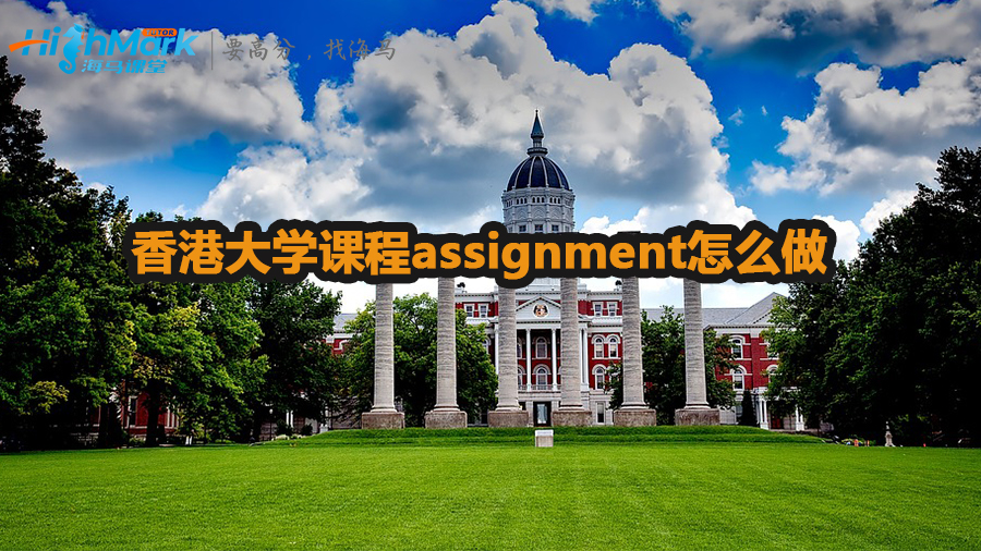 香港大學課程assignment怎么做