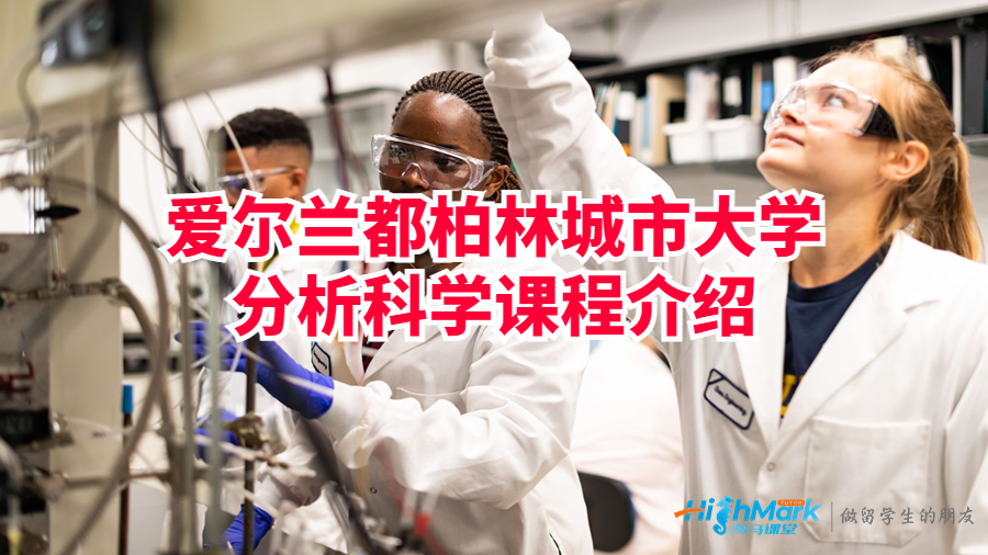 愛爾蘭都柏林城市大學(xué)分析科學(xué)課程介紹