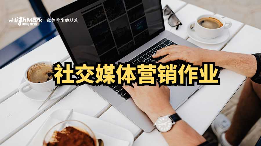 社交媒體營銷作業(yè)