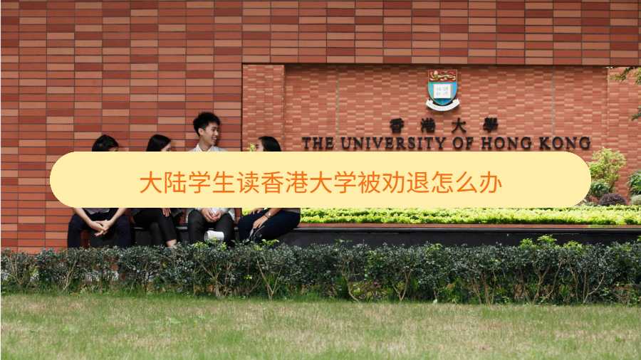 大陸學生讀香港大學被勸退怎么辦