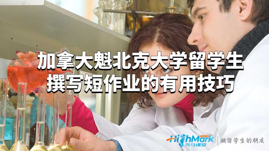 加拿大魁北克大學留學生撰寫短作業(yè)的有用技巧