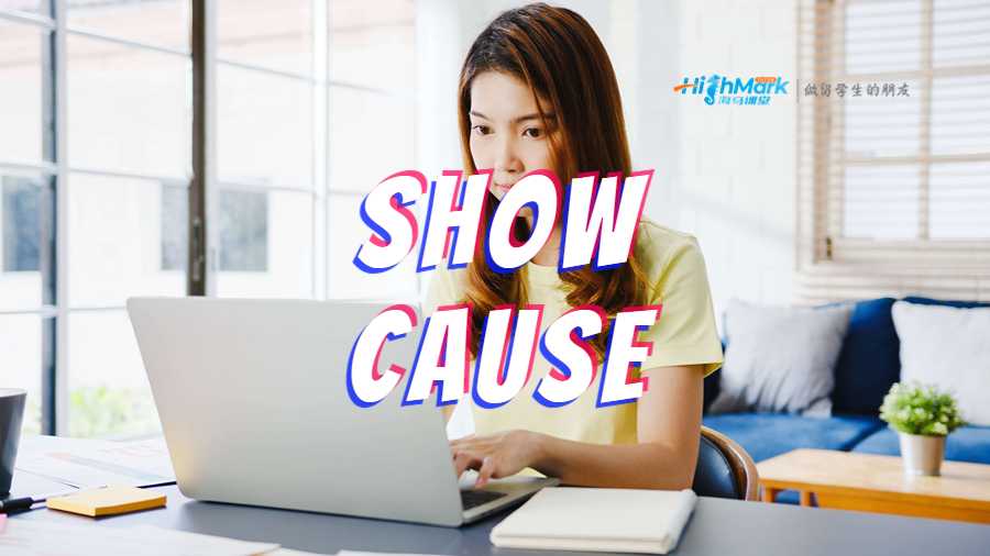 Show Cause