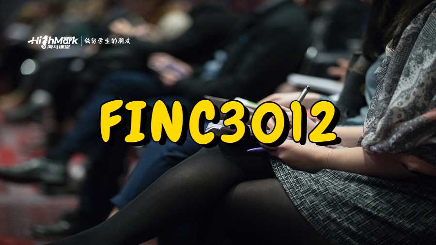 FINC3012
