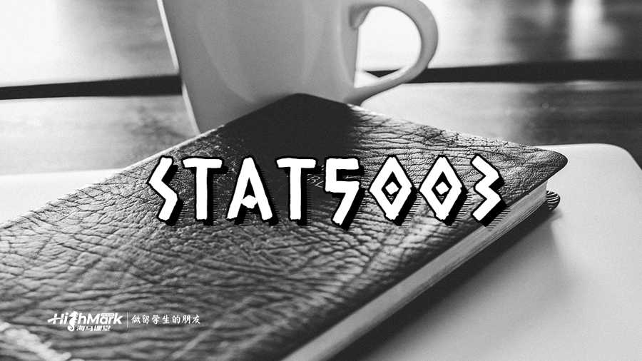 STAT5003