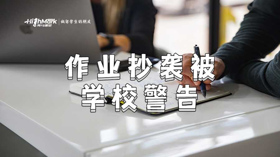 作業(yè)抄襲被學(xué)校警告