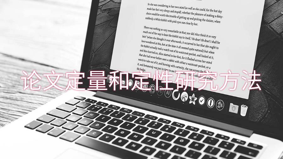留學(xué)生論文定量和定性研究方法