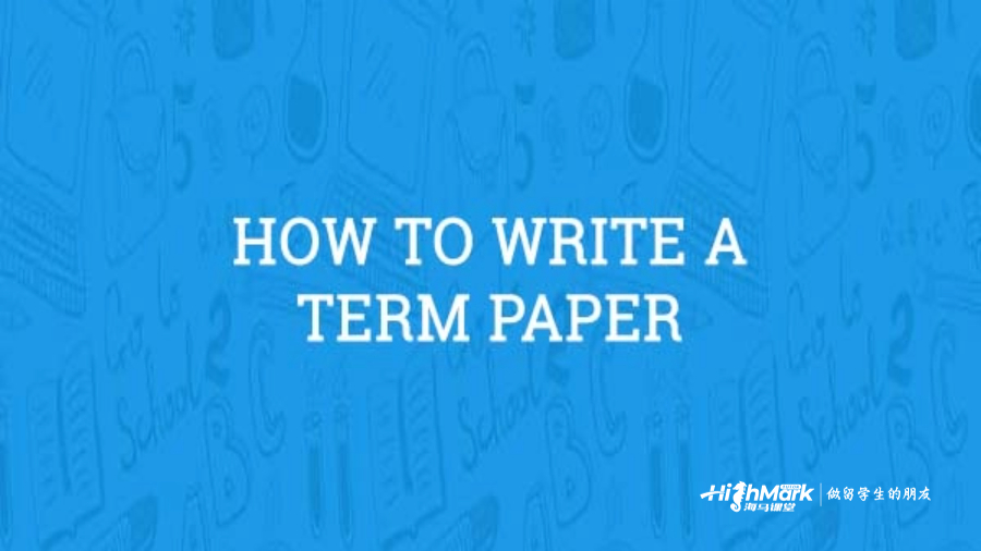 寫(xiě)學(xué)期論文