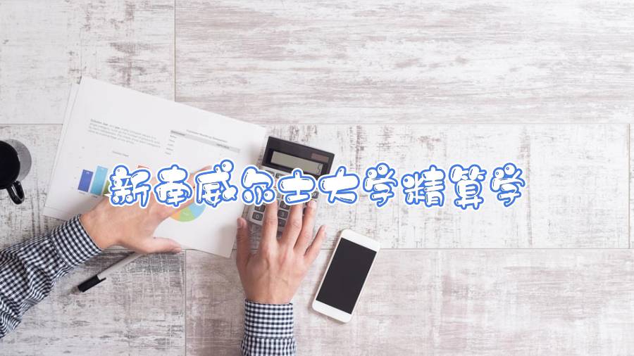 新南威爾士大學(xué)精算學(xué)課程