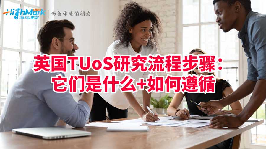 英國(guó)TUoS研究流程步驟：它們是什么+如何遵循
