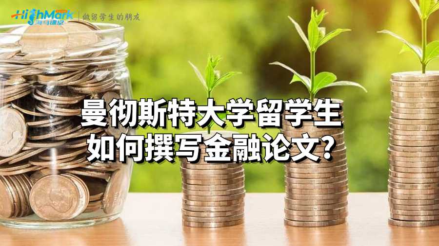 曼徹斯特大學(xué)留學(xué)生如何撰寫金融論文?