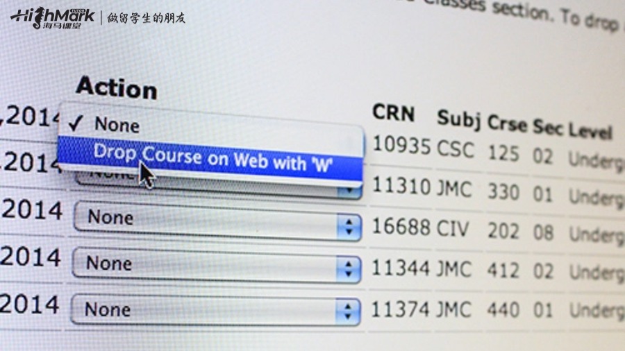 錯(cuò)過考試或者提交作業(yè)