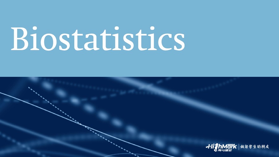 美國(guó)生物統(tǒng)計(jì)學(xué)課程太難