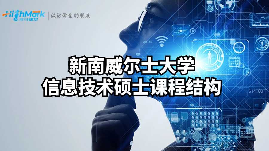 新南威爾士大學(xué)信息技術(shù)碩士課程結(jié)構(gòu)
