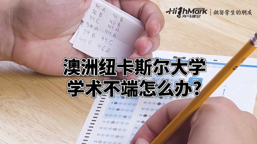 澳洲紐卡斯爾大學學術不端怎么辦?