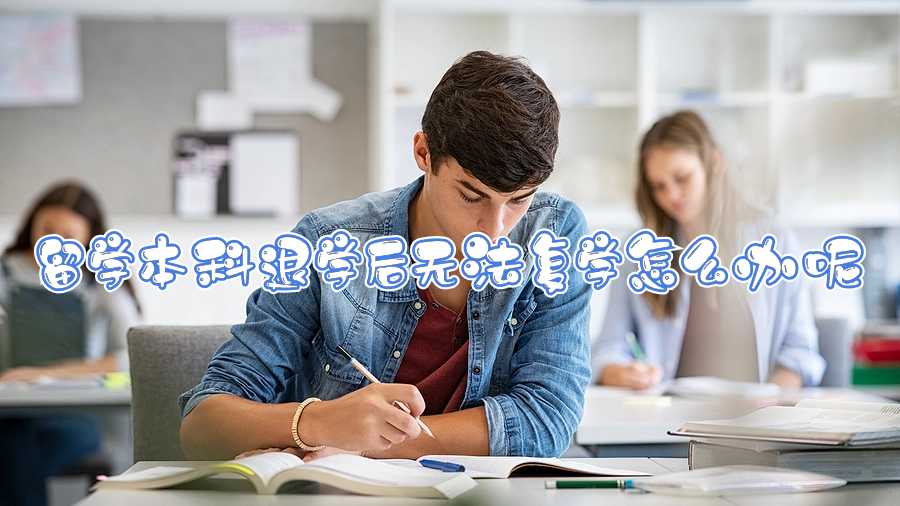 留學(xué)本科退學(xué)后無(wú)法復(fù)學(xué)怎么辦呢