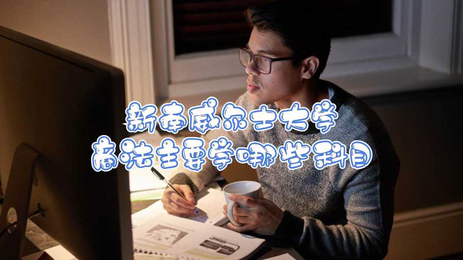 新南威爾士大學(xué)商法主要學(xué)哪些科目