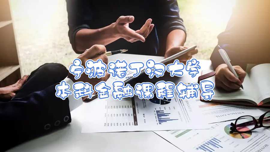 寧波諾丁漢大學(xué)本科金融課程輔導(dǎo)