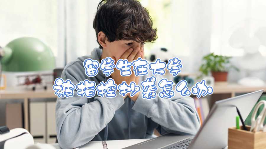 留學(xué)生在大學(xué)被指控抄襲怎么辦