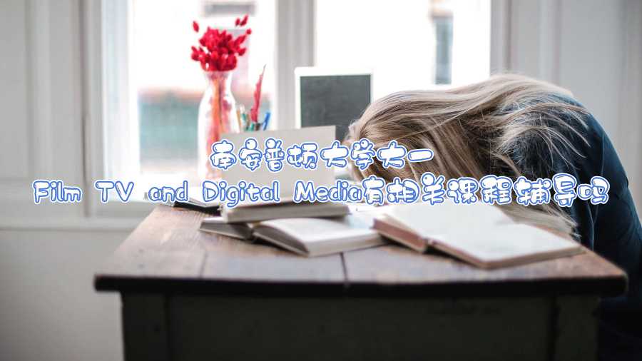 南安普頓大學(xué)大一Film TV and Digital Media有相關(guān)課程輔導(dǎo)嗎