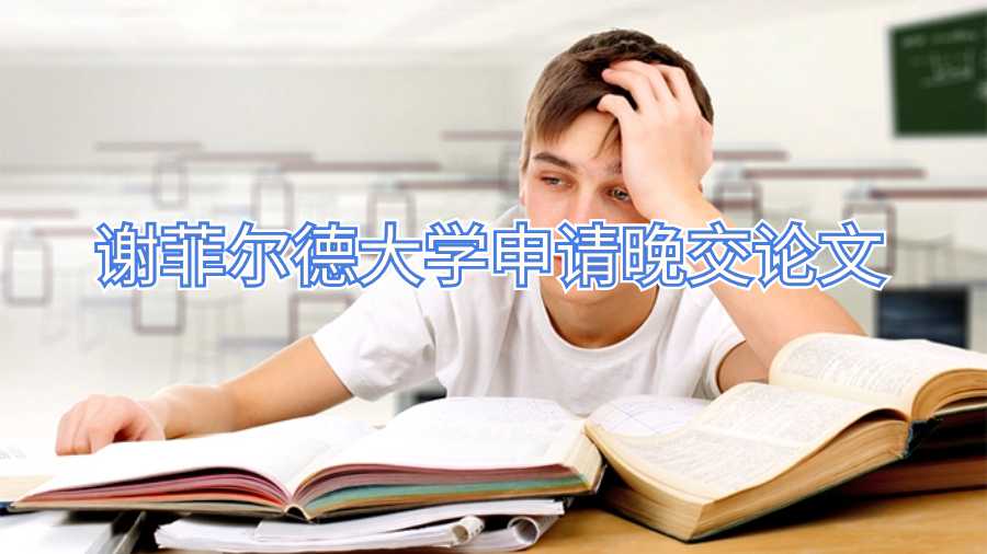 謝菲爾德大學(xué)申請晚交論文