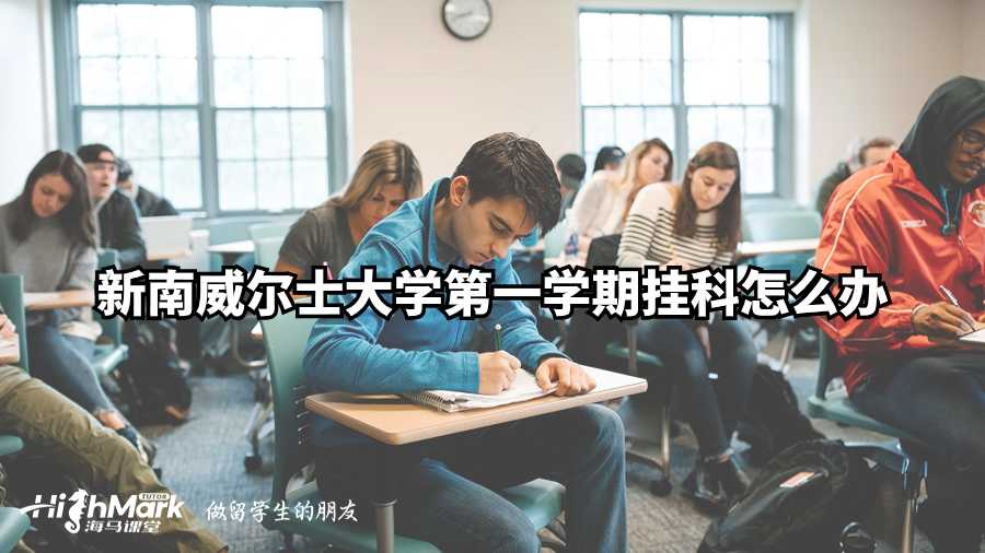 新南威爾士大學(xué)第一學(xué)期掛科怎么辦?