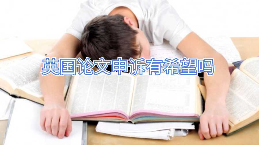 英國論文申訴有希望嗎