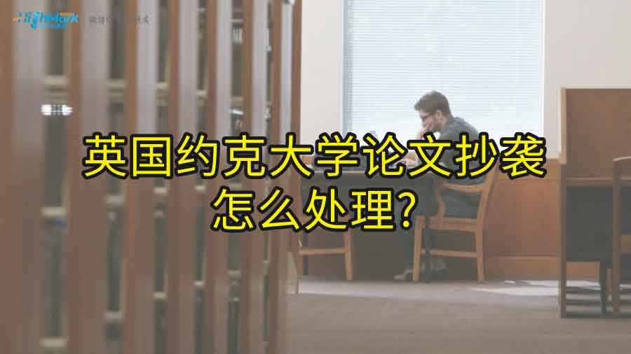 英國約克大學論文抄襲怎么處理?