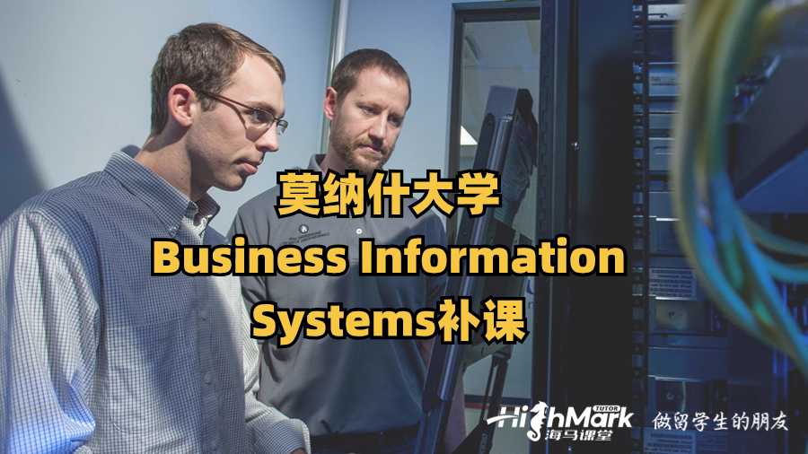 莫納什大學(xué)Business Information Systems補(bǔ)課