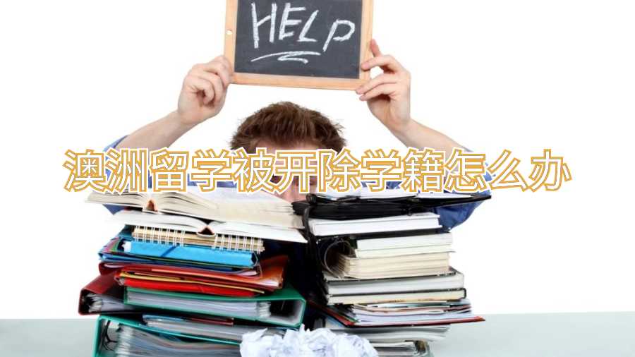 澳洲留學(xué)被開除學(xué)籍怎么辦