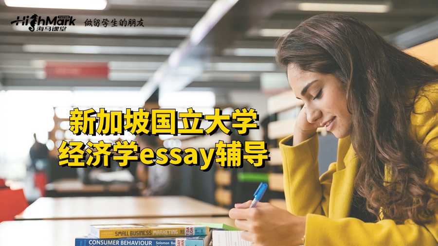 新加坡國(guó)立大學(xué)經(jīng)濟(jì)學(xué)essay輔導(dǎo)