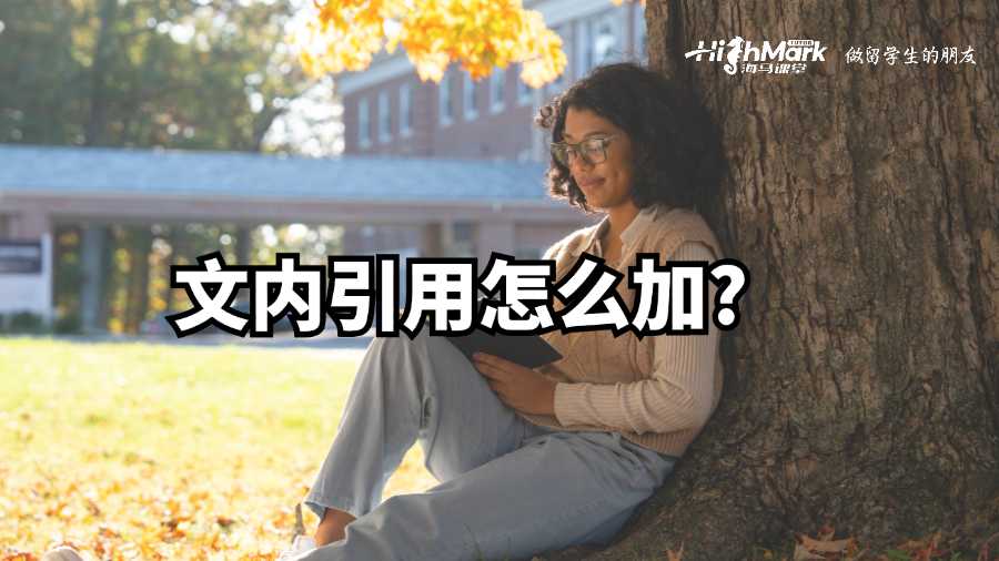 文內(nèi)引用怎么加?
