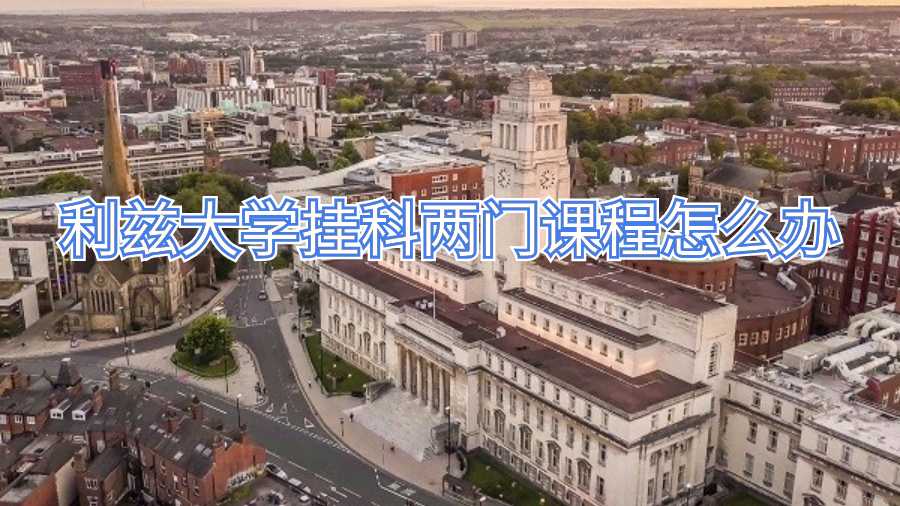 利茲大學(xué)掛科兩門課程怎么辦