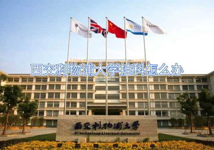 西交利物浦大學(xué)掛科怎么辦