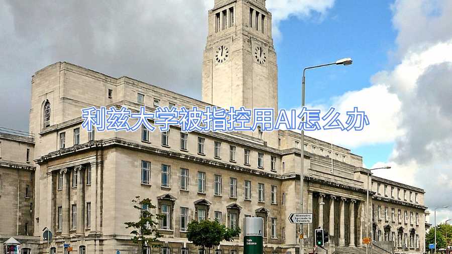 利茲大學被指控用AI怎么辦