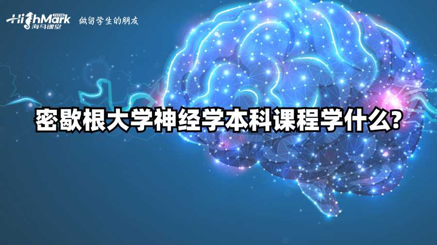 密歇根大學(xué)神經(jīng)學(xué)本科課程學(xué)什么?