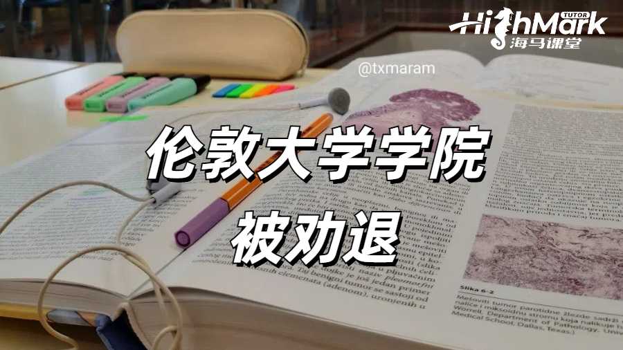 倫敦大學學院被勸退有哪些理由呢?