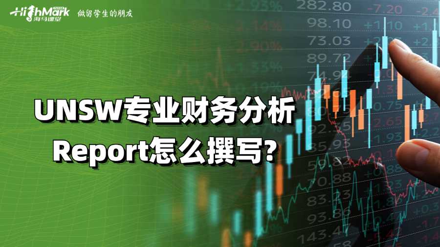 UNSW專業(yè)財務(wù)分析Report怎么撰寫?