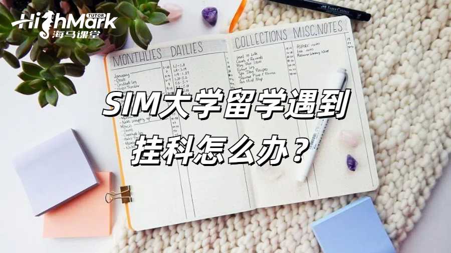 SIM 大學(xué)留學(xué)遇到掛科怎么辦?