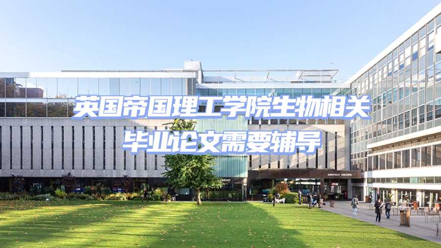 帝國理工學(xué)院畢業(yè)論文輔導(dǎo)