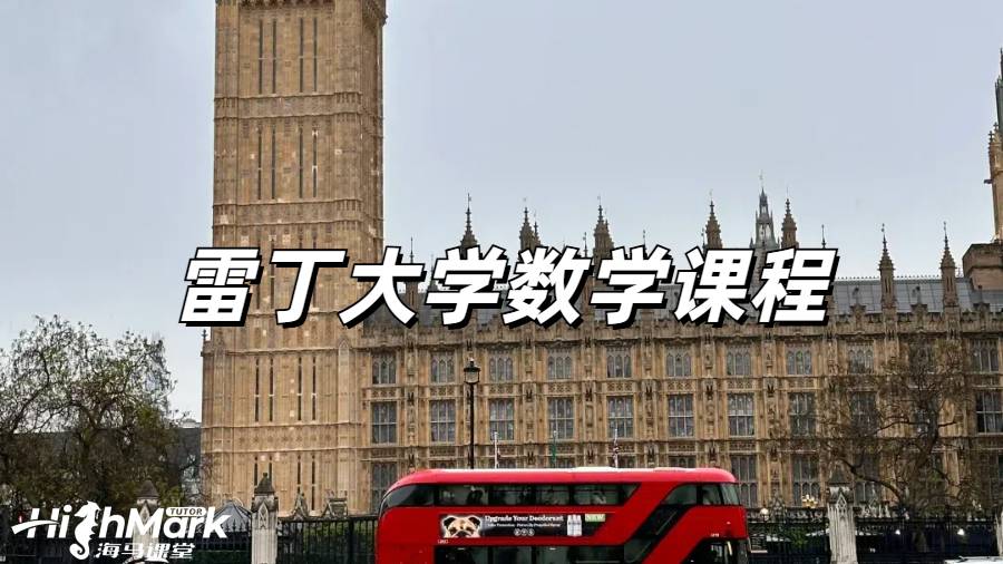 雷丁大學(xué)數(shù)學(xué)課程主要講什么？