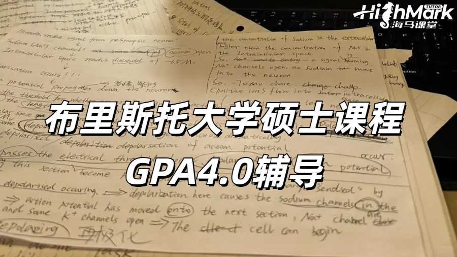 布里斯托大學(xué)碩士課程GPA4.0輔導(dǎo)