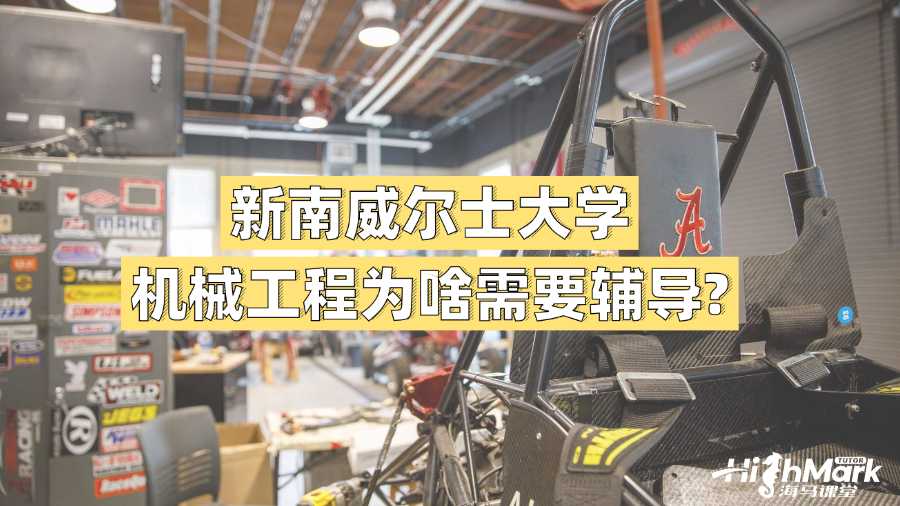 新南威爾士大學機械工程為啥需要輔導?