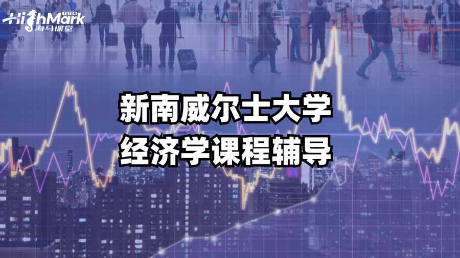 新南威爾士大學經(jīng)濟學課程輔導,你找對了嗎?