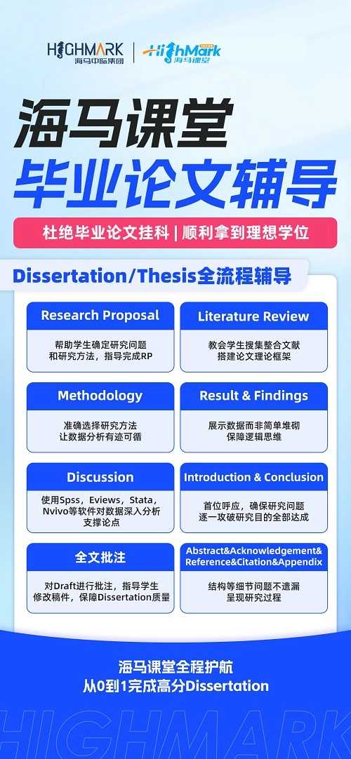 英國畢業(yè)論文寫作輔導班有哪些