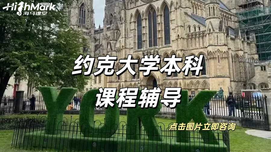 約克大學本科課程輔導