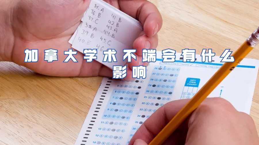 加拿大學(xué)術(shù)不端會有什么影響
